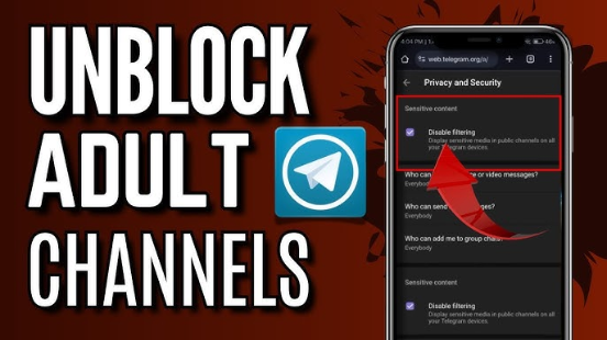 Làm thế nào để gỡ bỏ hạn chế nội dung nhạy cảm trên Telegram? Hướng dẫn đầy đủ!